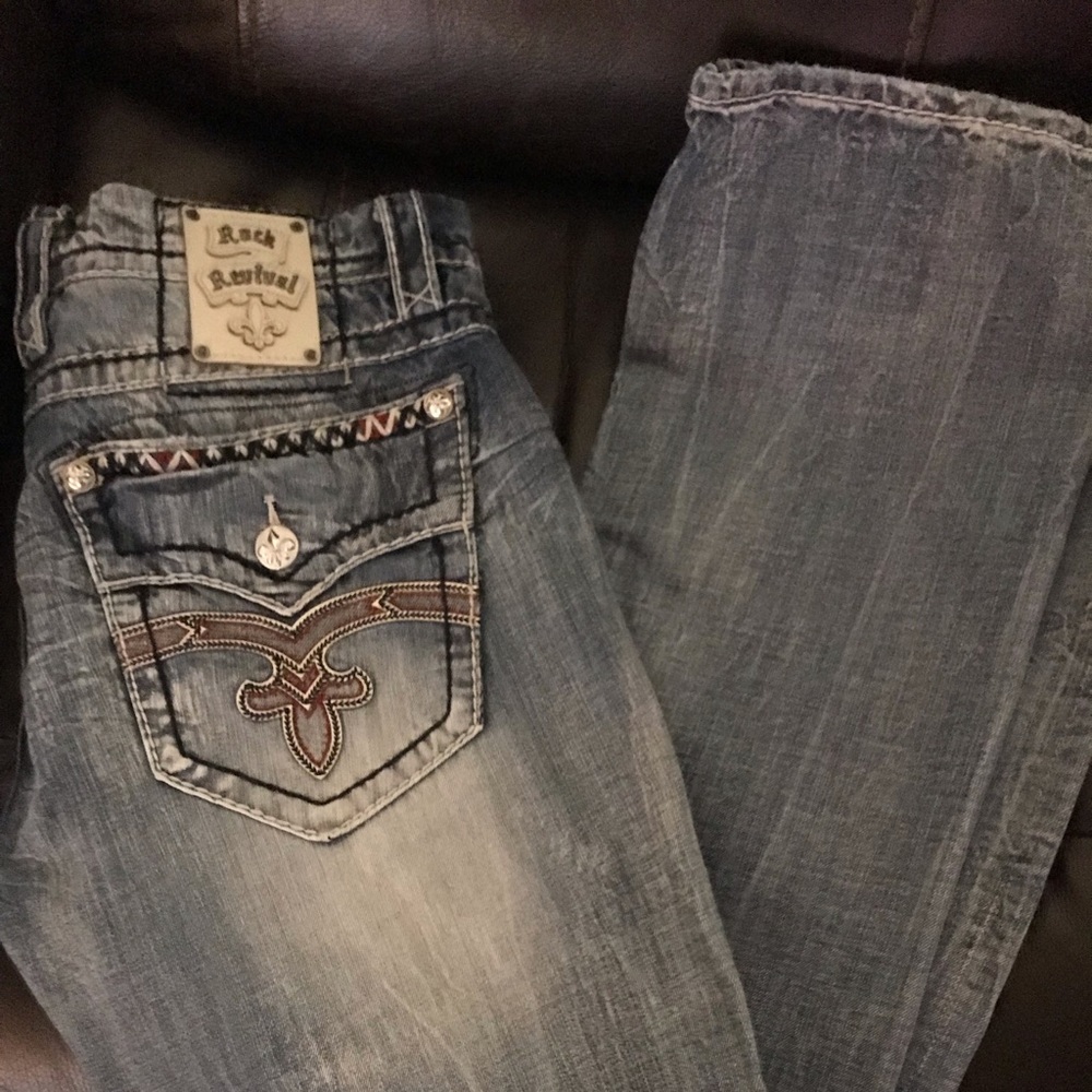 Rock Revival Men’s Bolivar Straight